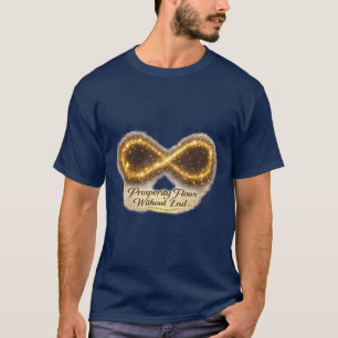 Camiseta Infinito Estrelado – Possibilidades Infinitas