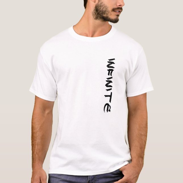 Camiseta Infinito lateral (Frente)