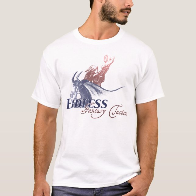 Camiseta Infinito: Táticas da fantasia (Frente)