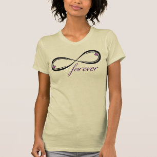 Camiseta Infinity Heart Forever