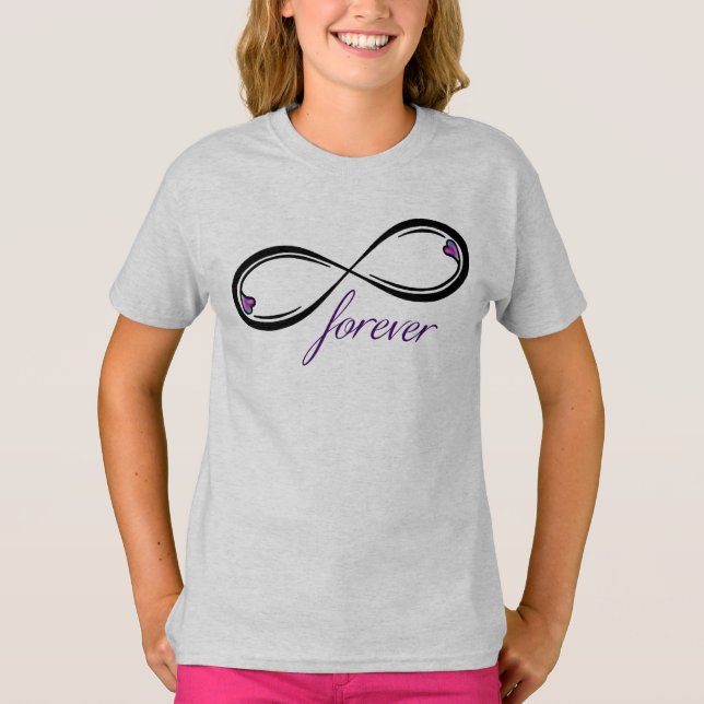 Camiseta Infinity Heart Forever (Frente)