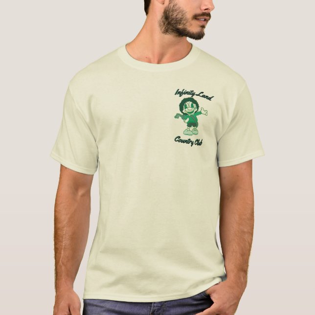 Camiseta Infinity Land Caddy Tee (Frente)