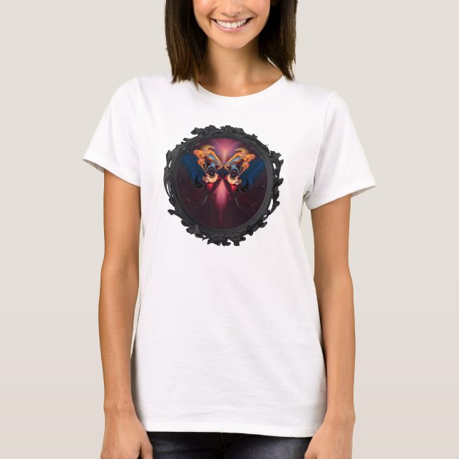 Camiseta Infinity Mirror Woman (Frente)