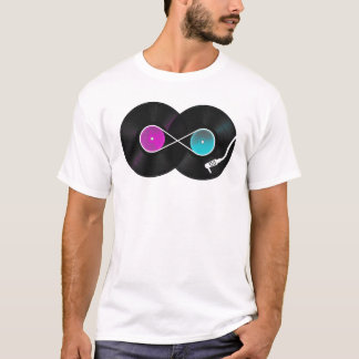 Camiseta Infinity music tune