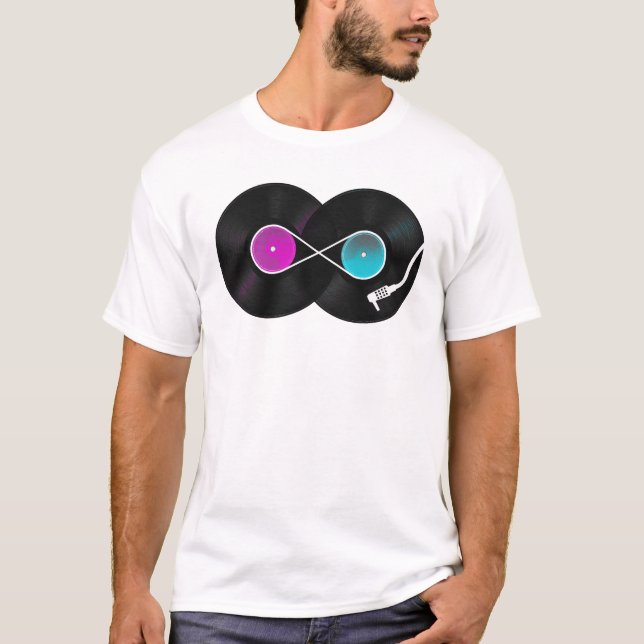 Camiseta Infinity music tune (Frente)