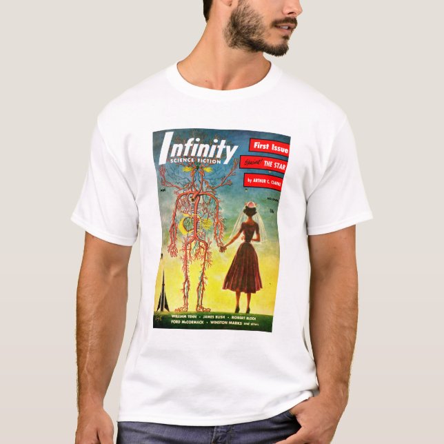 Camiseta Infinity Science Fiction (Nov, 1951) (Frente)