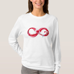 Camiseta Infinity with Red Wine