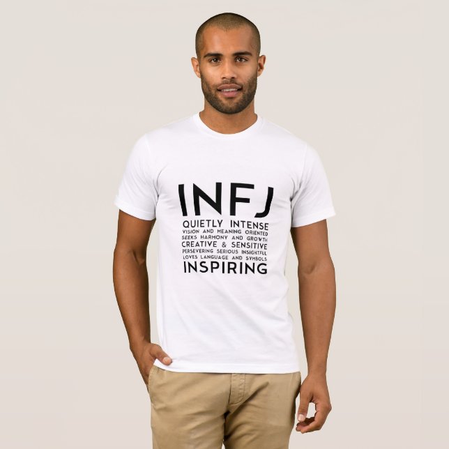 CAMISETA INFJ (Frente Completa)