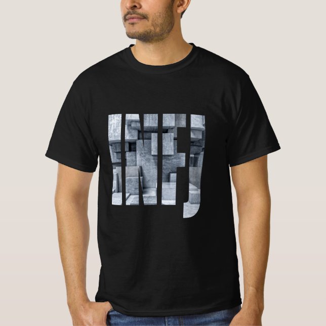 Camiseta INFJ A personalidade mais rara (Frente)
