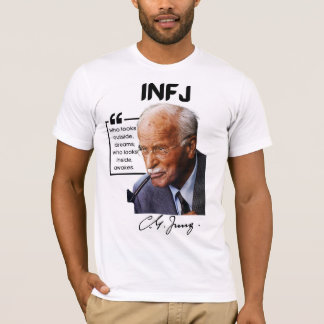 Camiseta INFJ - Carl Jung