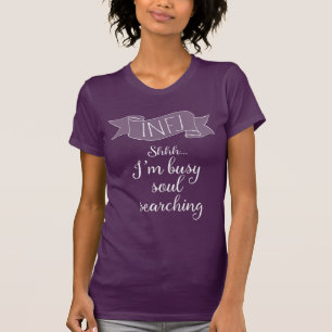 Camiseta INFJ e introspecção