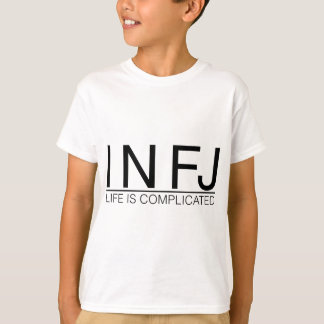 Camiseta INFJ Life é complicado
