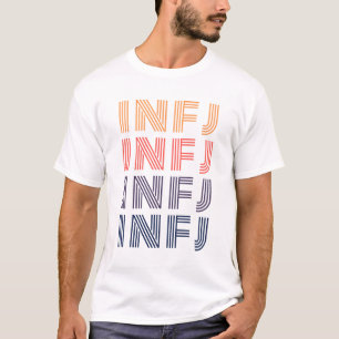 Camiseta INFJ MBTI - Personalidade de Advogado - Myers-Brig