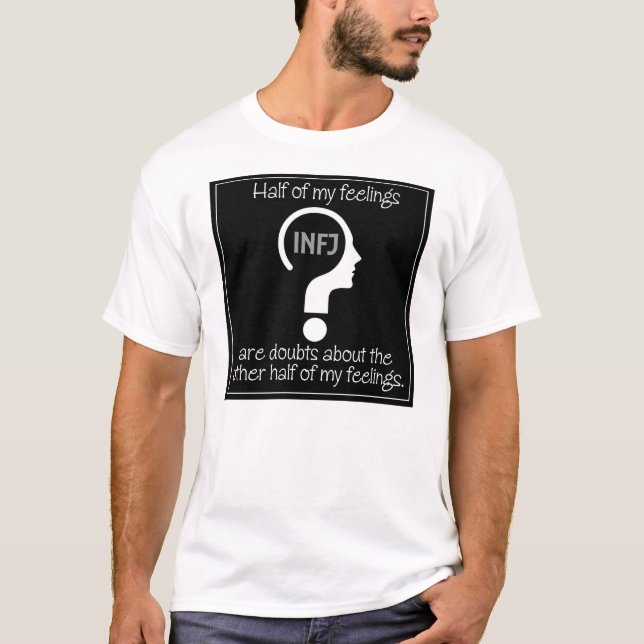 CAMISETA INFJ MEME (Frente)