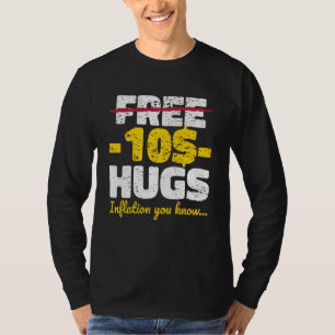 Camiseta Inflação de Abraços Grátis