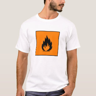 Camiseta Inflamável