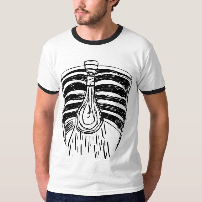 Camiseta Inflame a luz (Frente)