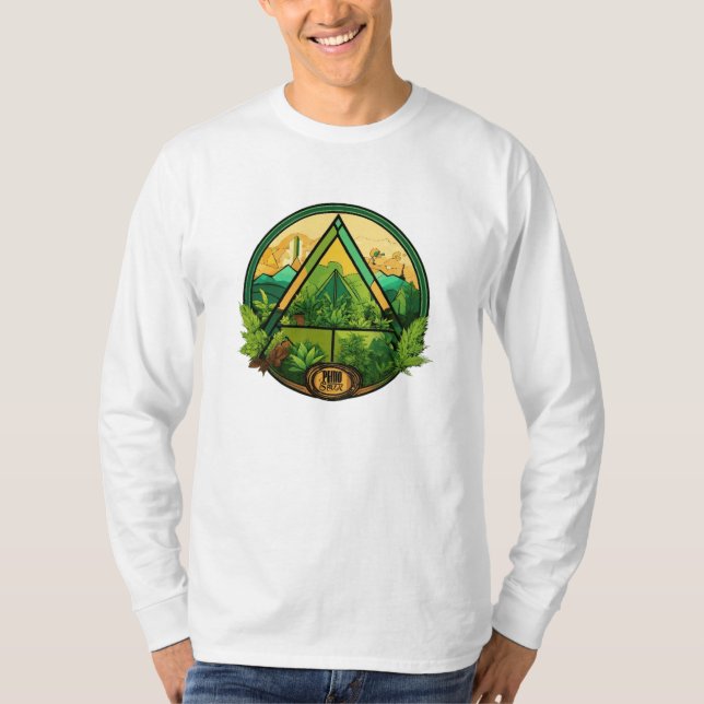 Camiseta Influência ecológica (Frente)