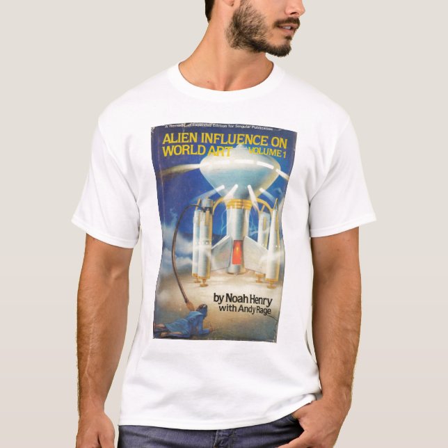 Camiseta Influência estrangeira na arte do mundo (Frente)