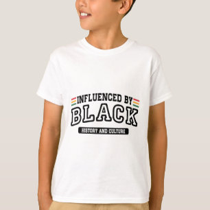 Camiseta Influenciado Pela História Negra E Pela Oposição N