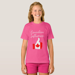 Camiseta Influenciador Canadense empurra Lighthouse para ci