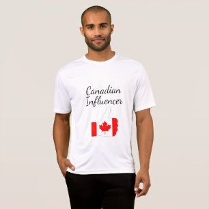 Camiseta Influenciador Canadense empurra Lighthouse para ci