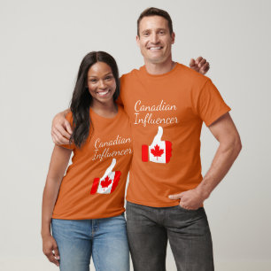 Camiseta Influenciador Canadense empurra Lighthouse para ci