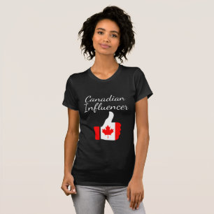 Camiseta Influenciador Canadiano empurra o Farol