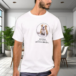 Camiseta Influenciador Pet Personalizado do Instagram de Mí