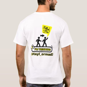 Camiseta INFLUENCIE VOCÊ Social Media Masculino Unisex
