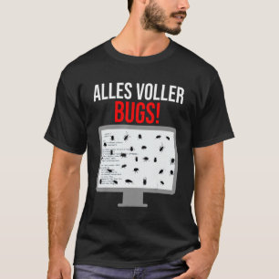 Camiseta Informações do Programador de Computador de Codifi