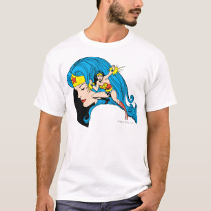 Camiseta Informações gerais sobre o perfil da Mulher Maravi