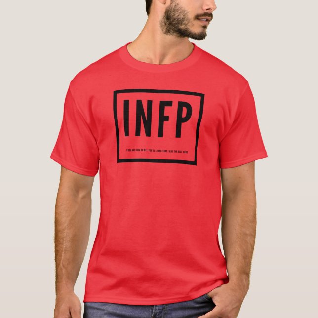 CAMISETA INFP (Frente)