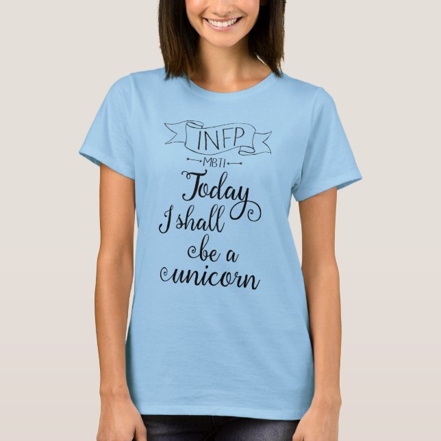 Camiseta INFP o sonhador (Frente)