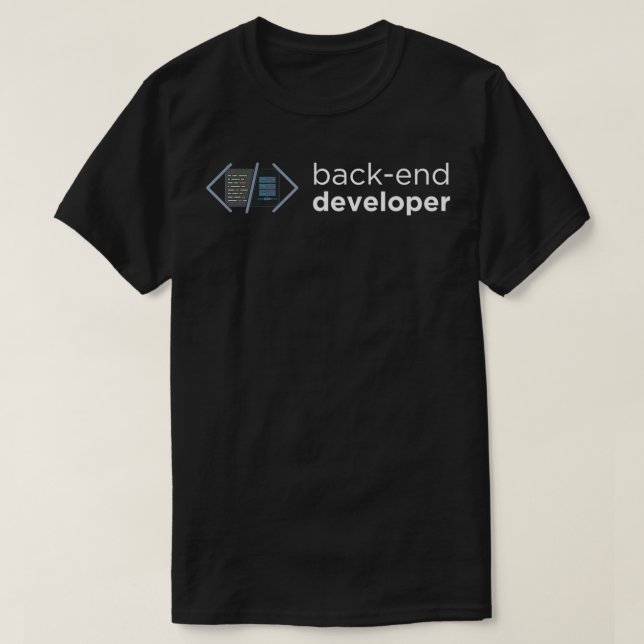 Camiseta Infraestrutura do desenvolvedor (Frente do Design)