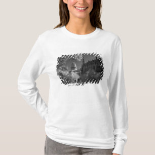 Camiseta Infravermelho da cúpula do edifício do Capitólio e