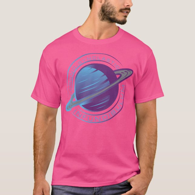 Camiseta Infundibulum Crônico-Sínclástico (Frente)