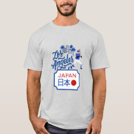 Camiseta Infusão Esportiva Los Angeles - Beisebol Japão