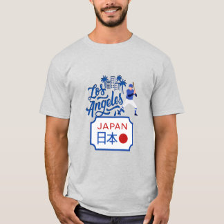 Camiseta Infusão Esportiva Los Angeles - Beisebol Japão