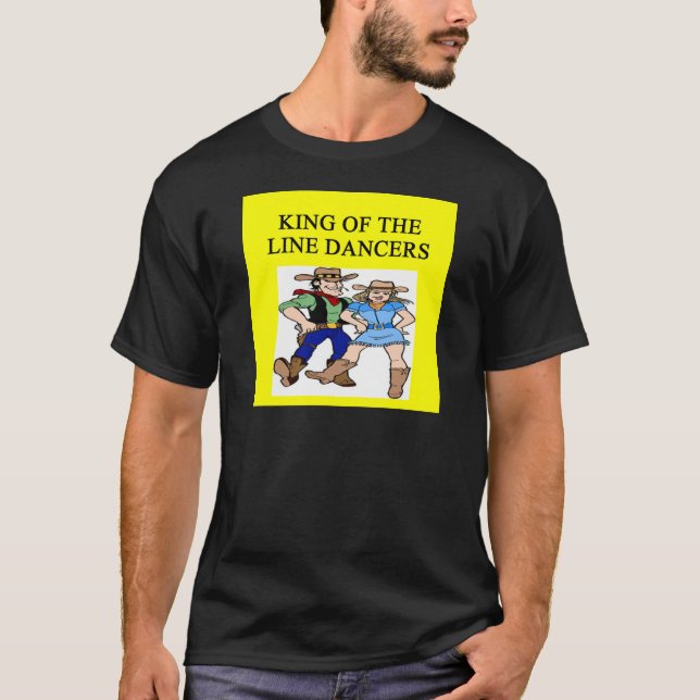 Camiseta ing da linha dança (Frente)