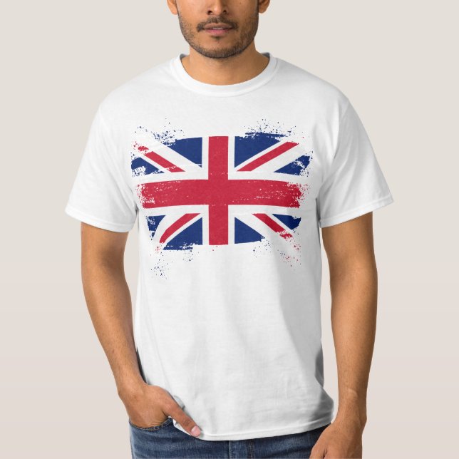 Camiseta Inglaterra (Frente)