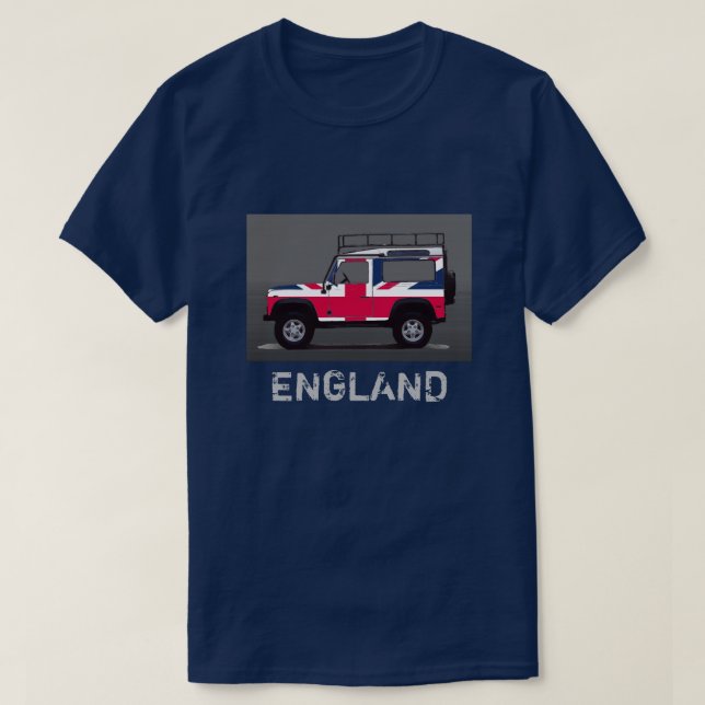 CAMISETA INGLATERRA (Frente do Design)