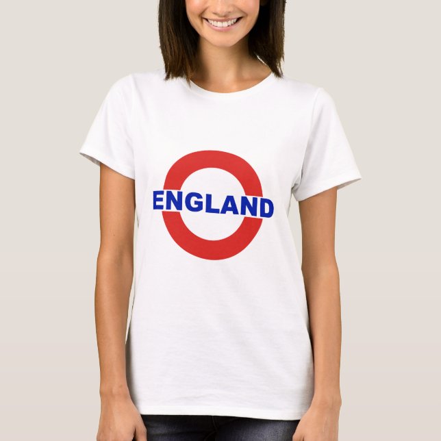 Camiseta Inglaterra (Frente)