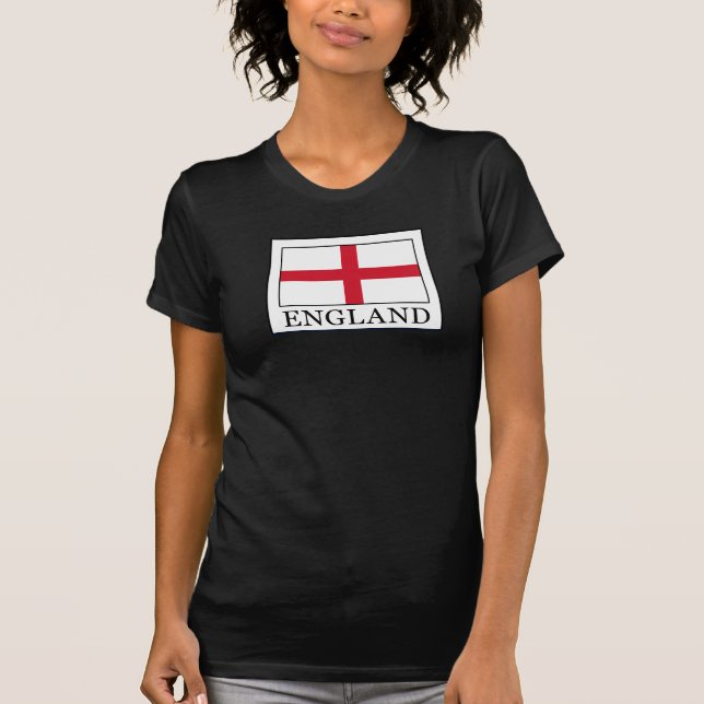 Camiseta Inglaterra (Frente)
