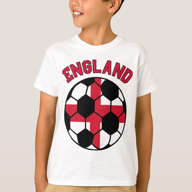 Camiseta Inglaterra (Frente)