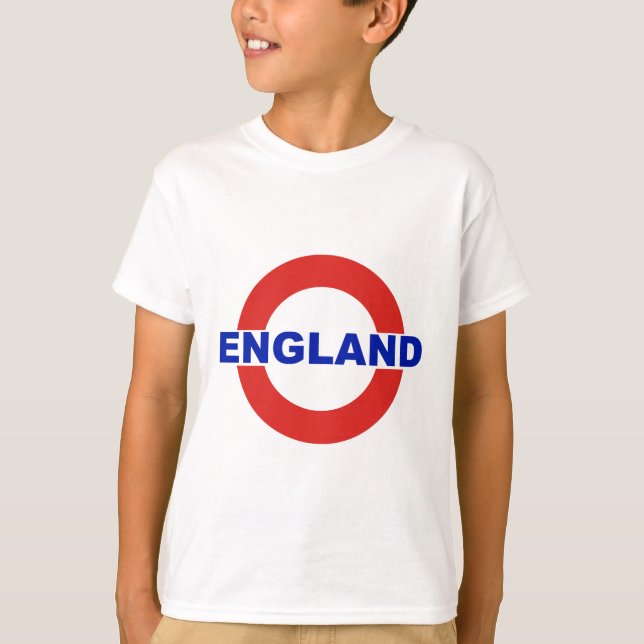 Camiseta Inglaterra (Frente)