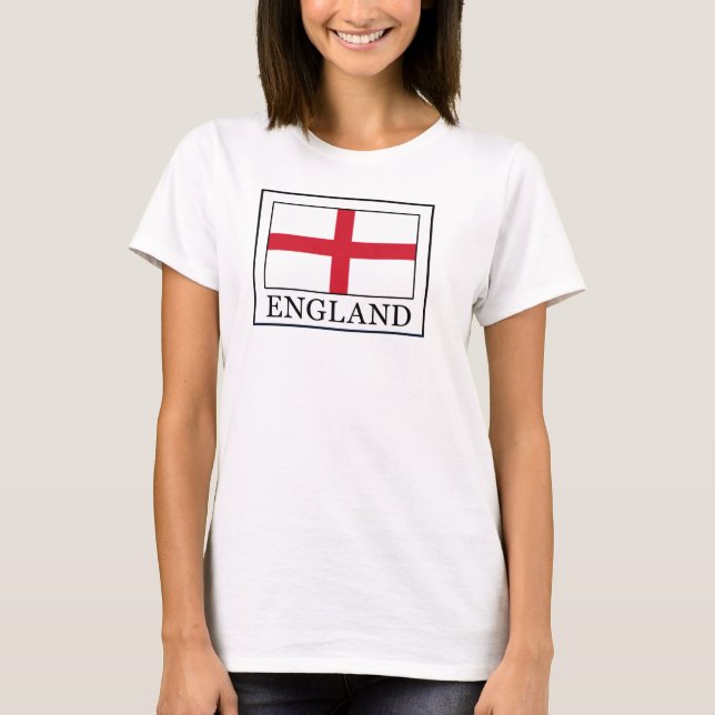 Camiseta Inglaterra (Frente)
