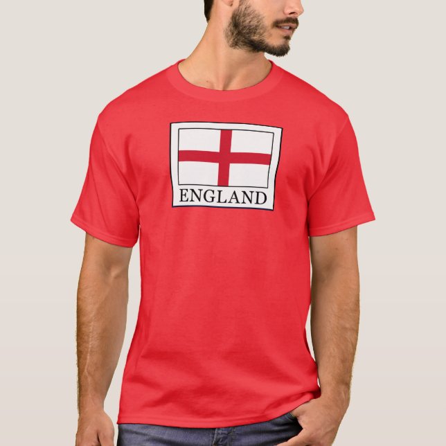 Camiseta Inglaterra (Frente)