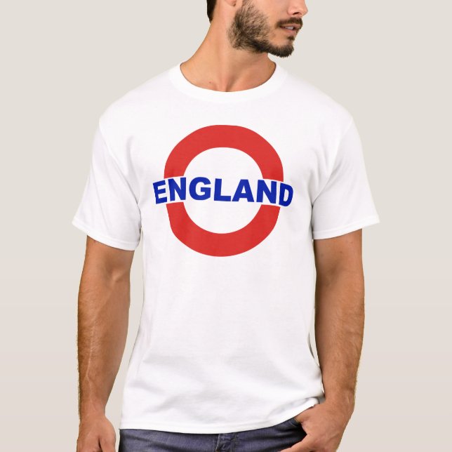 Camiseta Inglaterra (Frente)