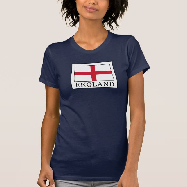 Camiseta Inglaterra (Frente)